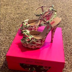 Betsey Johnson heels